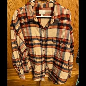American Eagle flannel